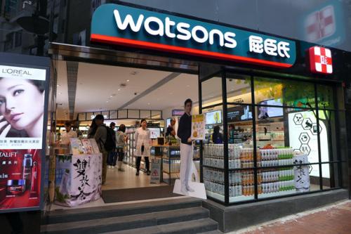 彩妝市場潛力巨大 屈臣氏計劃增加線下美妝概念店